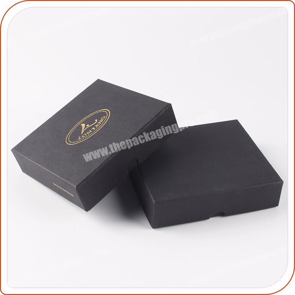 Wholesale custom logo fashion leather belt packaging gift box with insert