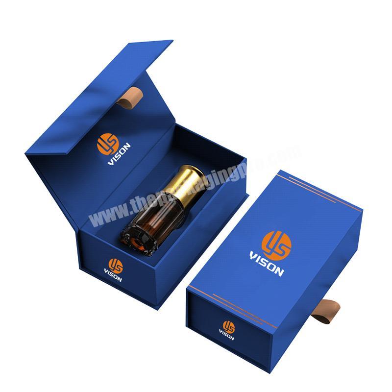 Wholesale Custom Logo Free Design Bottle Packaging Recycled Luxury Empty Perfume Package Paper Gift Box For Perfume Box