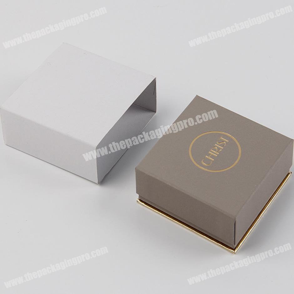 wholesale custom logo gift box packaging for jewelry