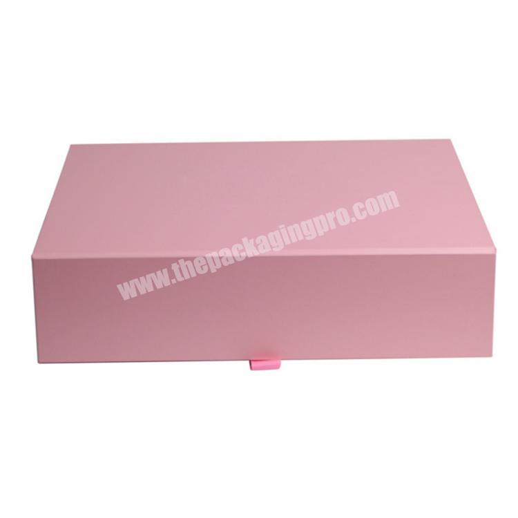 Wholesale custom logo high-end luxury cardboard paper gift magnetic box