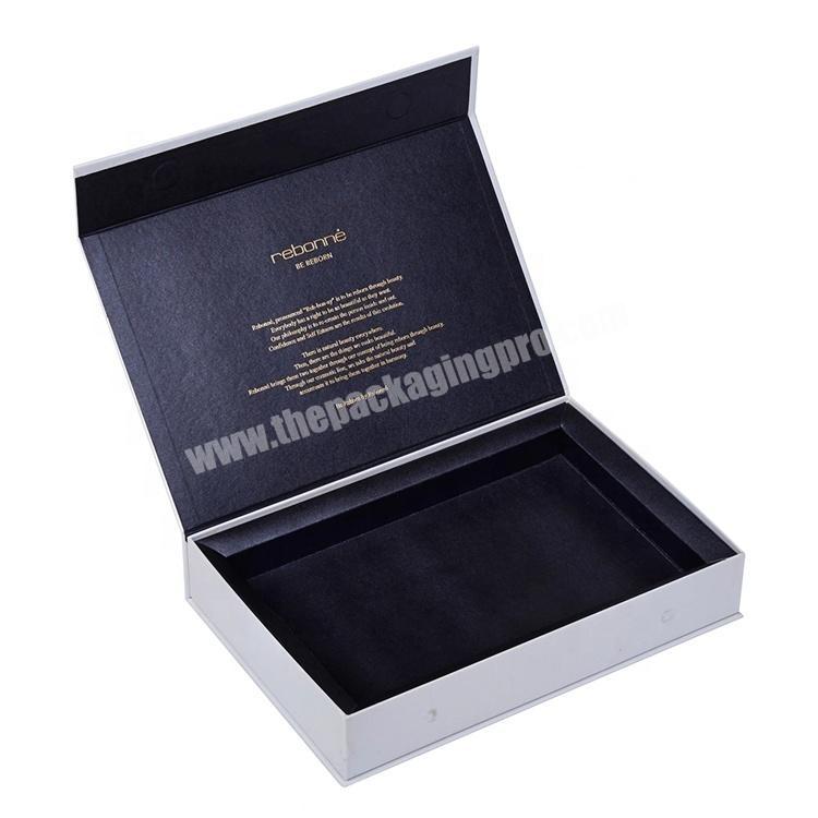 Wholesale Custom Logo Luxury Paper Gift Box with Magnet Closure