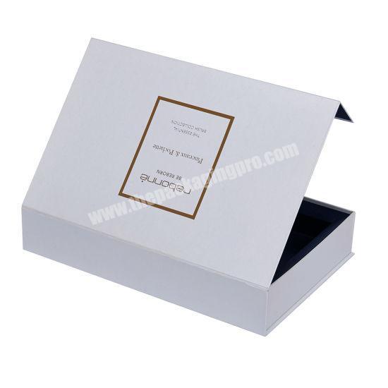 Wholesale Custom Logo Luxury Paper Gift Folding Box with Magnet Closure