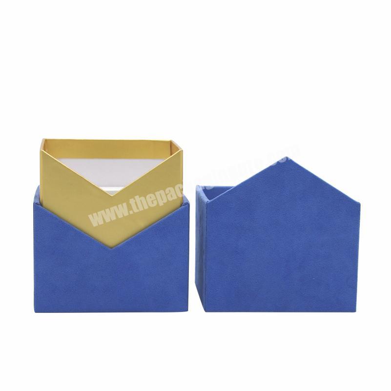 Wholesale Custom Logo  Luxury Rigid Square Custom Candle Gift Packing Box with Insert packaging
