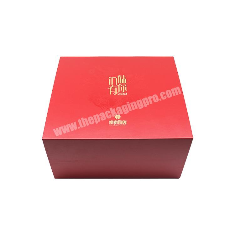 Wholesale Custom Logo Paper Cosmetic Gift Packaging Cardboard Lid Box