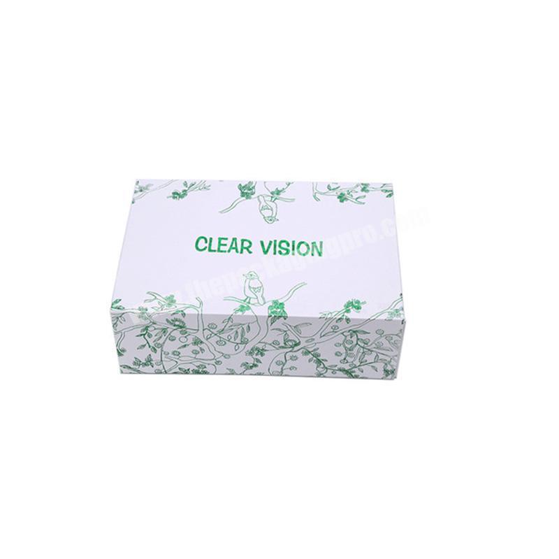 Wholesale Custom Logo Paper Cosmetic Gift Packaging Rigid Cardboard Box