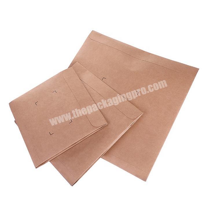 wholesale custom logo paper kraft shopping Packaging bag with handle