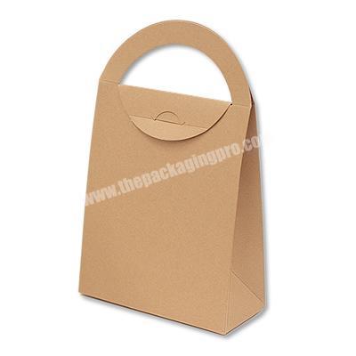 Wholesale Custom Logo Portable Cheap Paper Kraft Hot Stamping Takeout Paper Cookies Teabags Instant Coffee Packaging Box