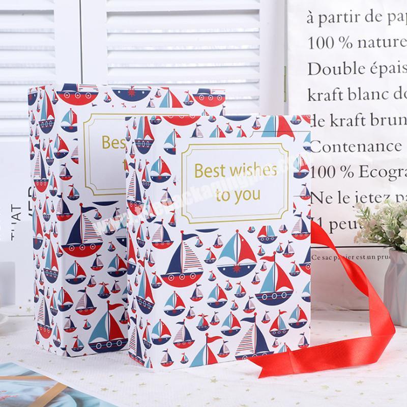 Wholesale Custom Logo Premium Cardboard Paper Packaging Box Luxury Magnetic Box