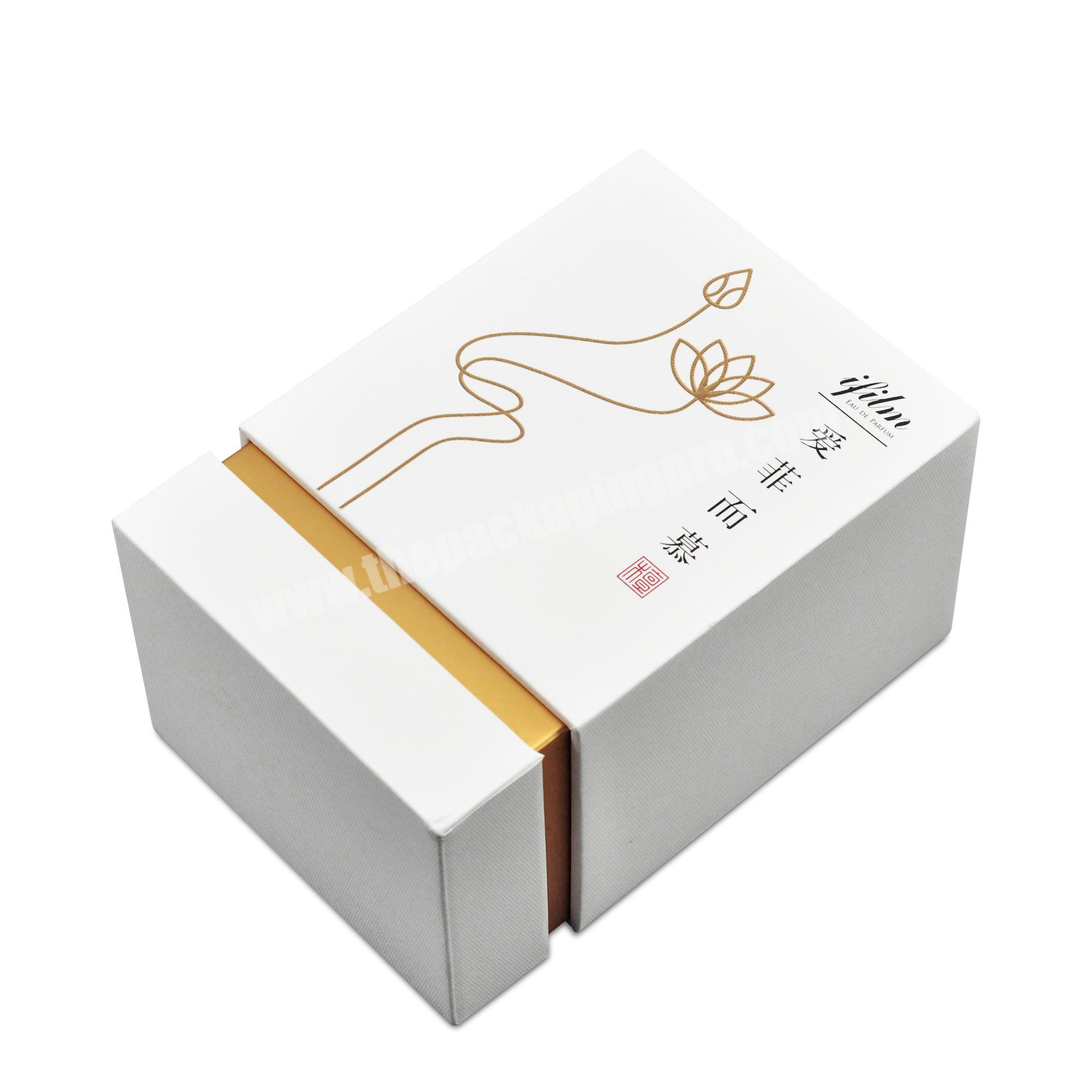 Wholesale Custom Logo Premium Luxury Cardboard Paper Gift  Extension Packaging Box
