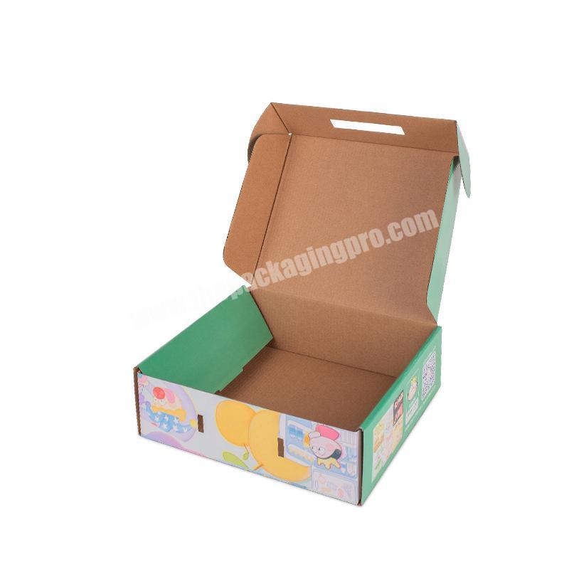 Wholesale Custom Logo Printed Airplane Foldable Styrofoam Egg Packing Boxes with White Insert