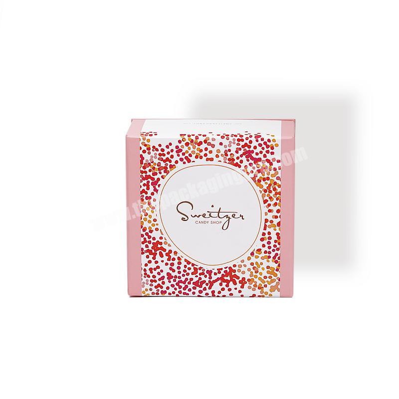 Wholesale Custom Logo Printed Decorations Design Mini Gift Packaging Paper Box
