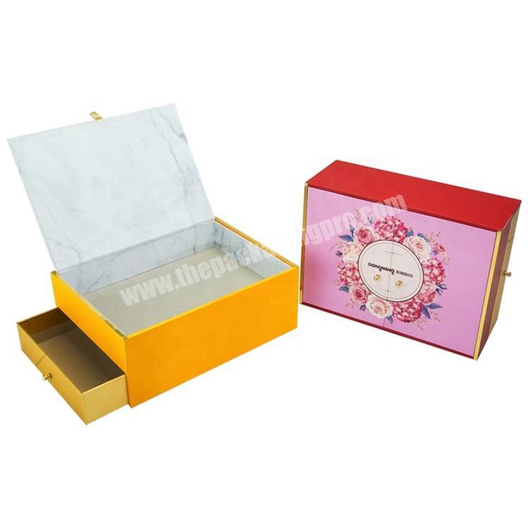 Wholesale Custom Logo Printed Display Small Luxury Cardboard Wedding Gift Box