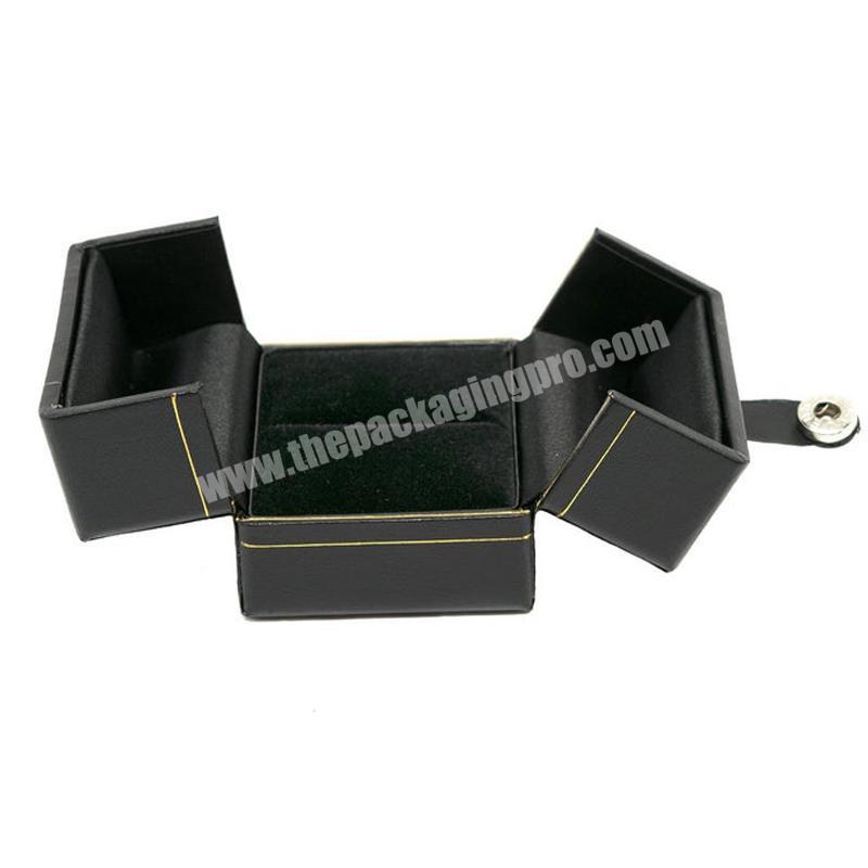 Wholesale Custom Logo Printed Packaging Paper Luxury Jewelry Box