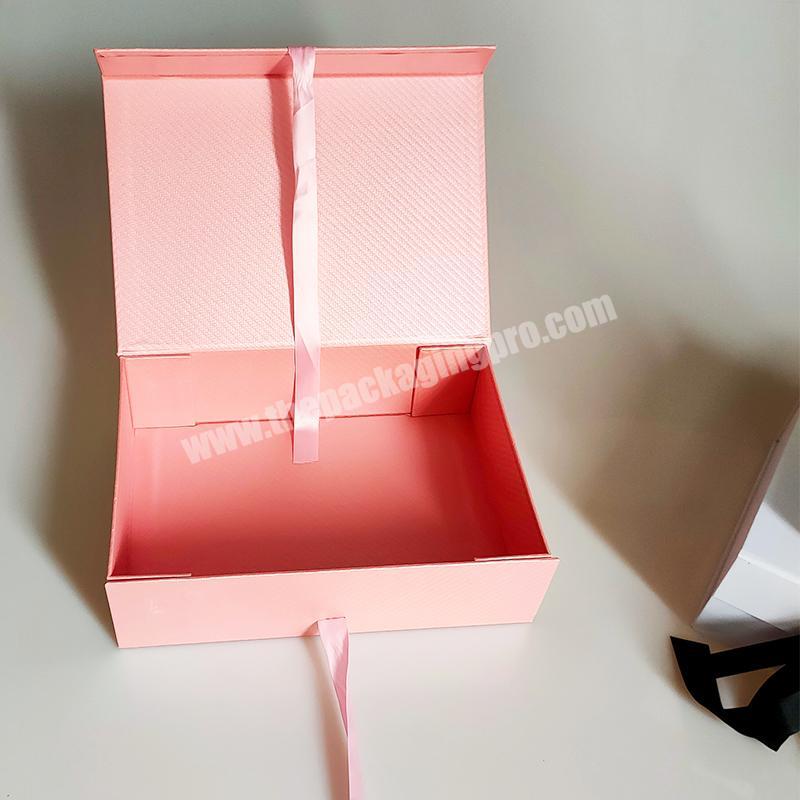 Wholesale Custom Logo Printed Sample Folding Gift Box Packaging Folded Boxes Custom