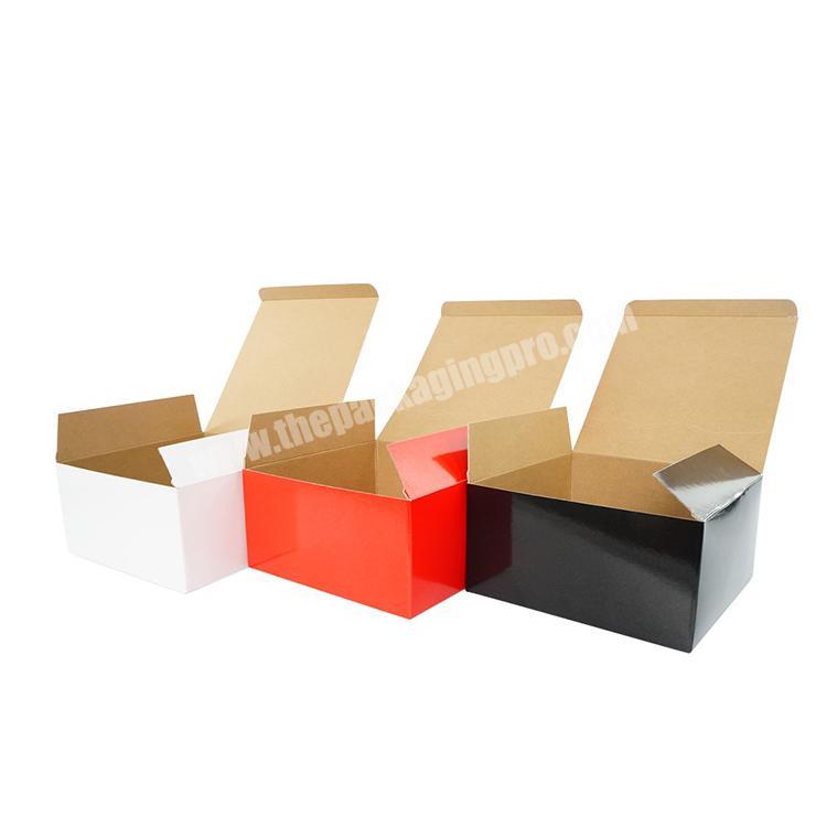 Wholesale custom logo printing paper gift box packaging box