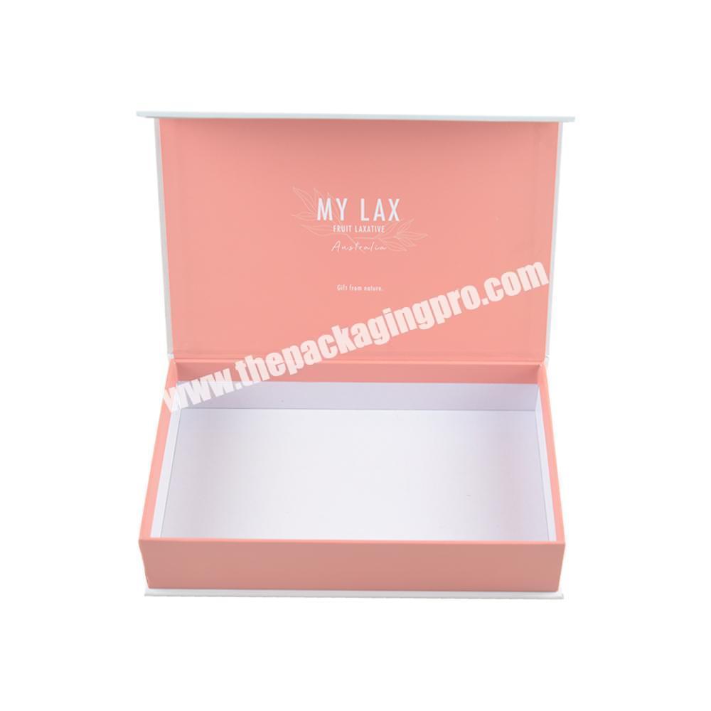 Wholesale Custom Logo Rigid White Gift Box With Ribbon For Packaging Underwear Silk Pajamas