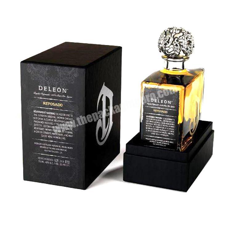 Wholesale custom luxury cardboard paper candle packaging gift box for perfumes bottles