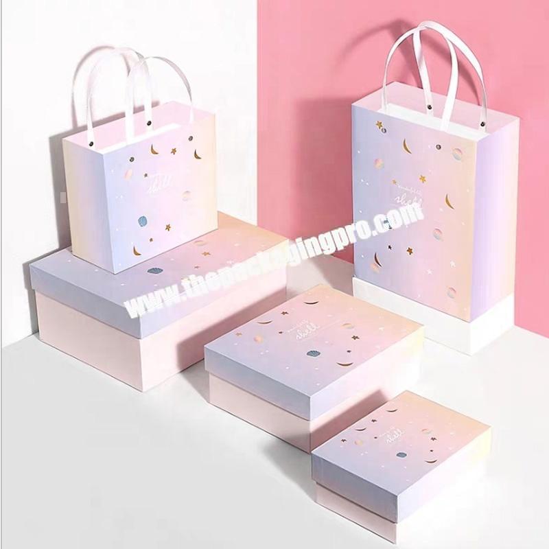 Wholesale custom luxury Christmas gift hard paper cardboard book style shaped packaging cosmetic storage box