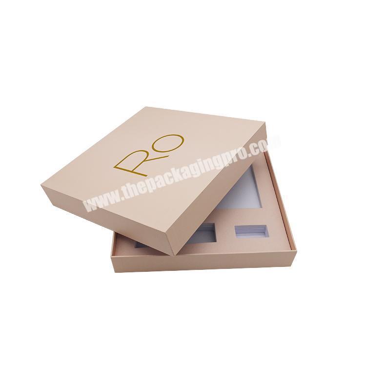 Wholesale Custom Luxury Cosmetic Gift Box Packaging for skin care