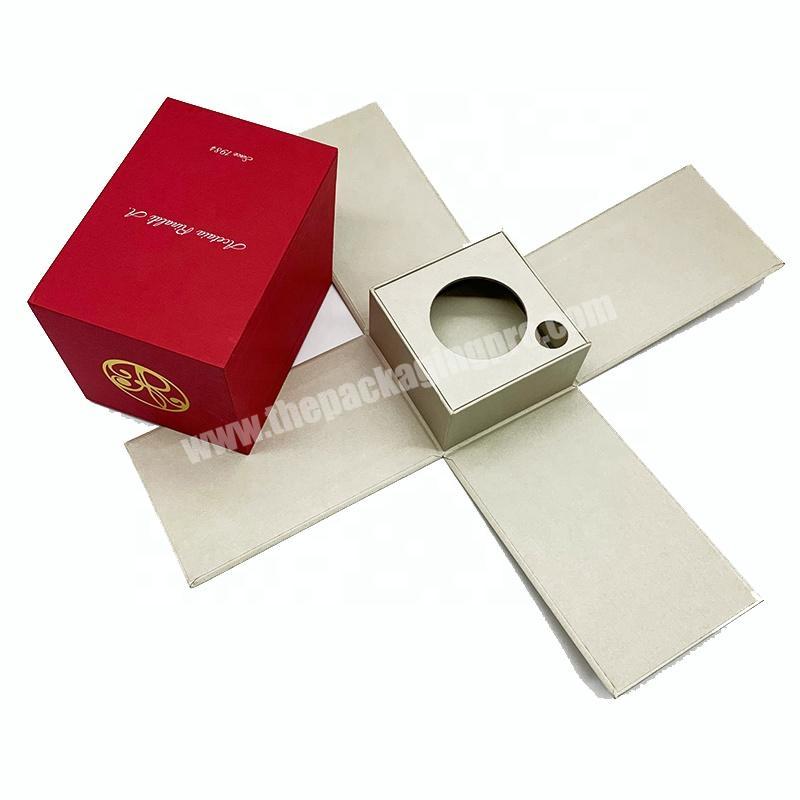 Wholesale Custom Luxury Fancy Paper Perfume Packaging Cardboard Gift Boxes For Cosmetic