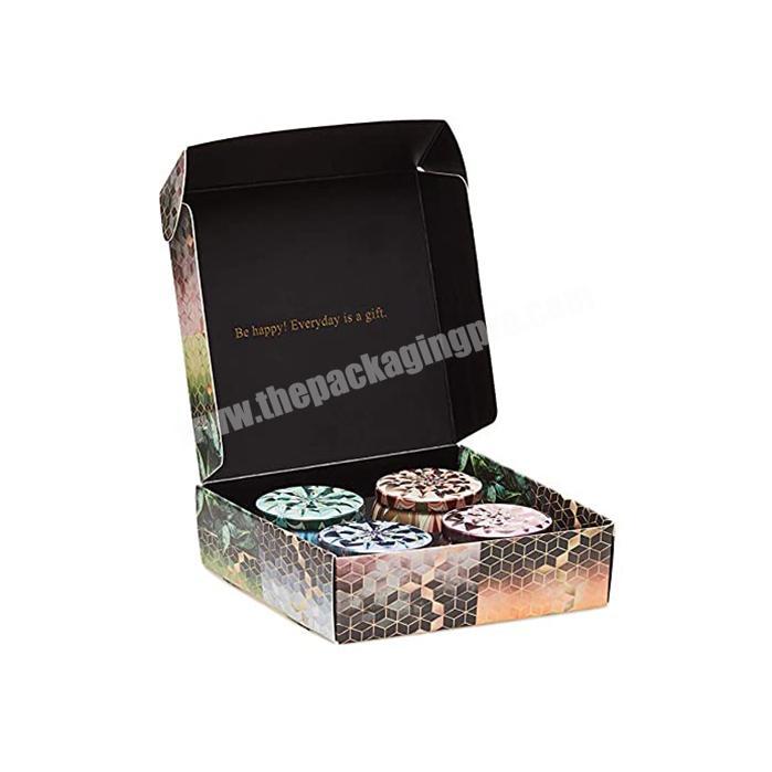 Wholesale Custom Luxury Gift Paper Packaging Candle Box For Candle