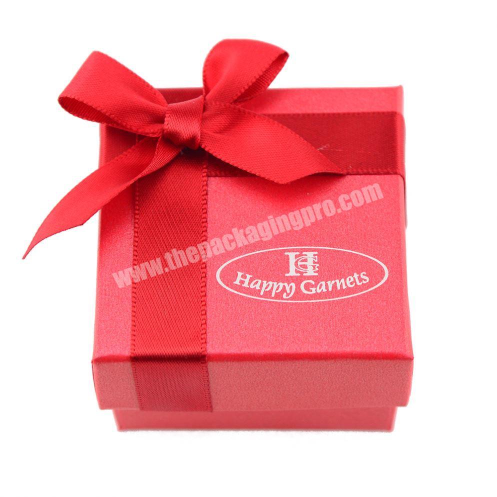 Wholesale Custom Made Recycled Gift  Paper Box with sponge insert