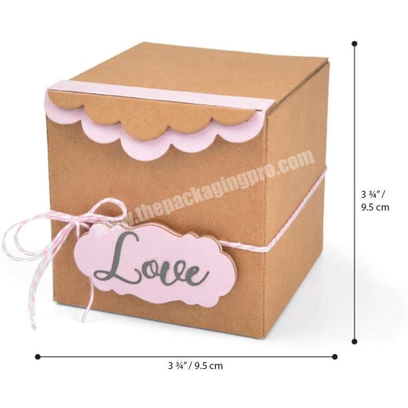 wholesale custom magnetic closure cardboard paper gift packing box with ribbon