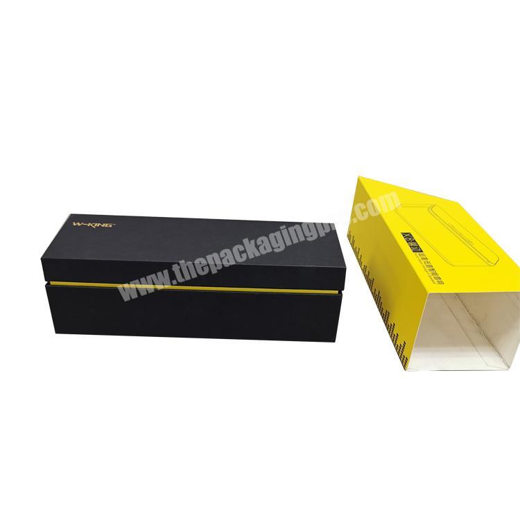 Wholesale Custom magnetic lid packaging paper gift box
