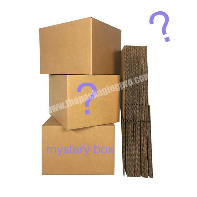 Wholesale Custom mystery box surprise