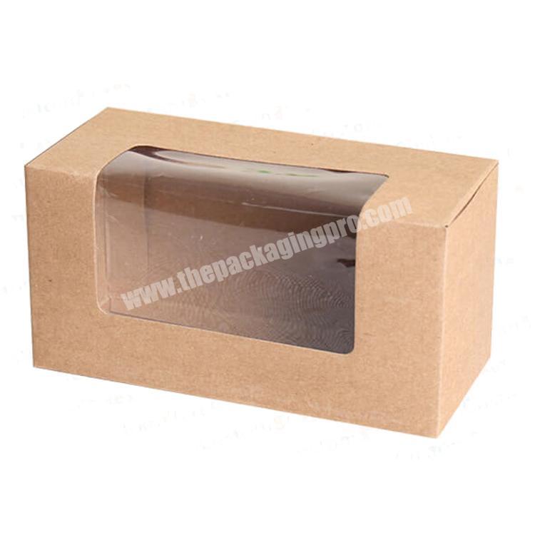 Wholesale custom paper cardboard toy packaging boxes with window