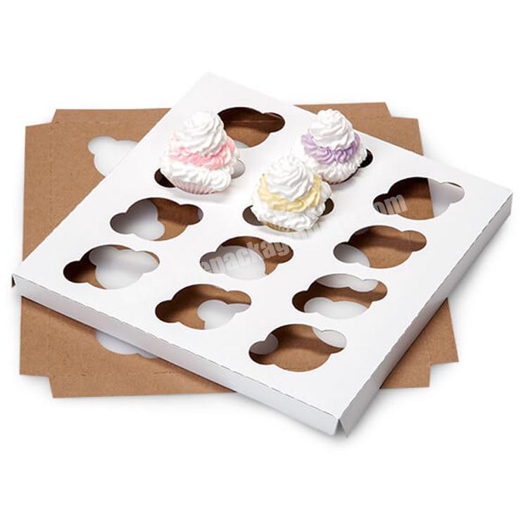 Wholesale custom paper cupcake holder cupcake inserts