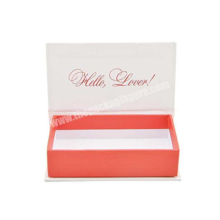 wholesale custom paper eyelash gift boxes packaging with logo
