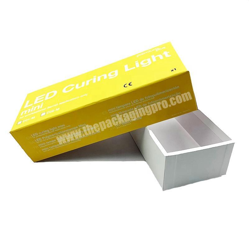 Wholesale Custom Paper Gift Packaging Square Cardboard Box With Lid