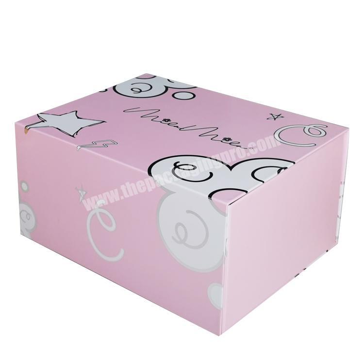 Wholesale custom print cardboard luxury magnetic gift box