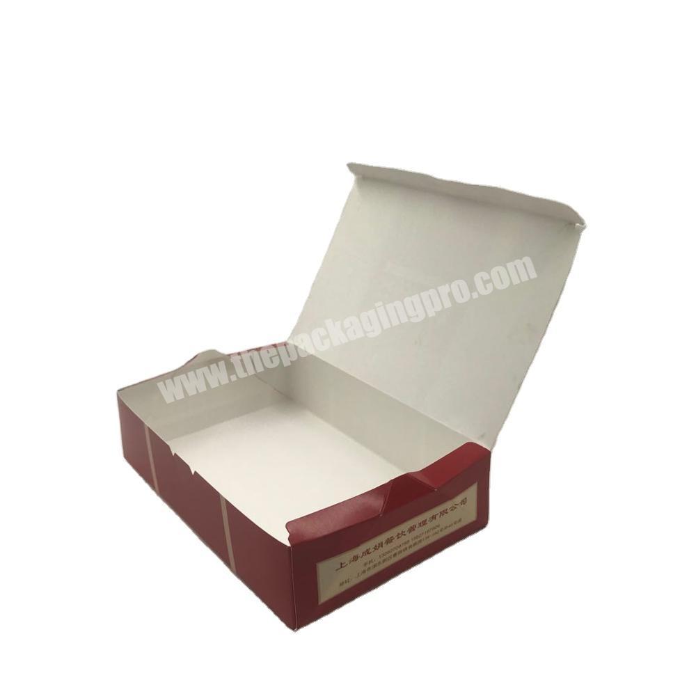 Wholesale custom print luxury cardboard gift packing box