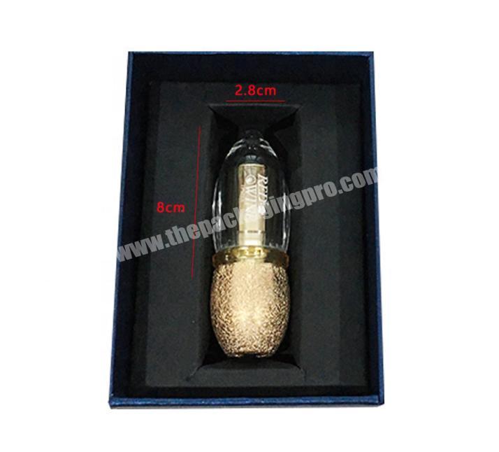 Wholesale Custom Print Rigid Paper Perfume Bottles Packaging Cosmetic Box Luxury