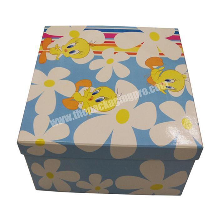 Wholesale Custom Printed Cardboard Box with Cheap price