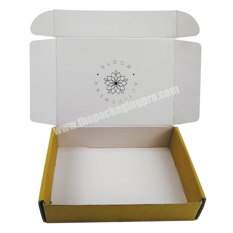 Wholesale Custom Printed E-commerce Shipping boxes with Logo
