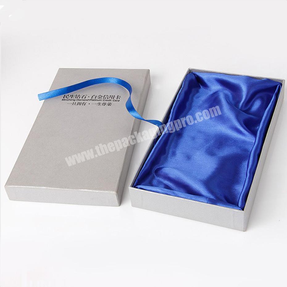 wholesale custom printed gift boxes cardboard for scarves