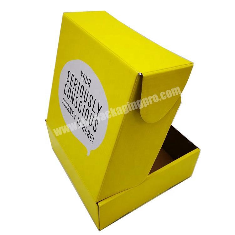 wholesale custom printed mailer box