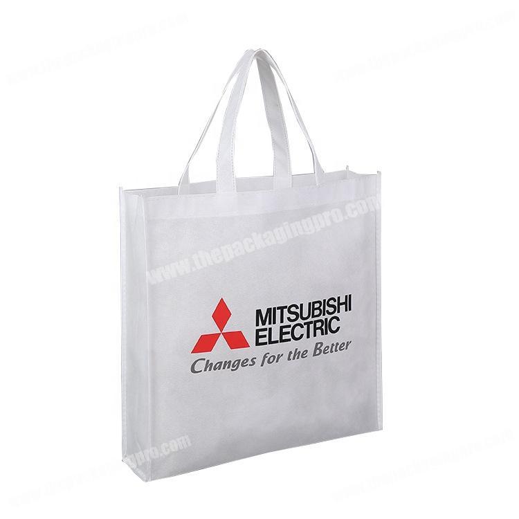 Wholesale custom printed promotional 100% polypropylene shopping bag