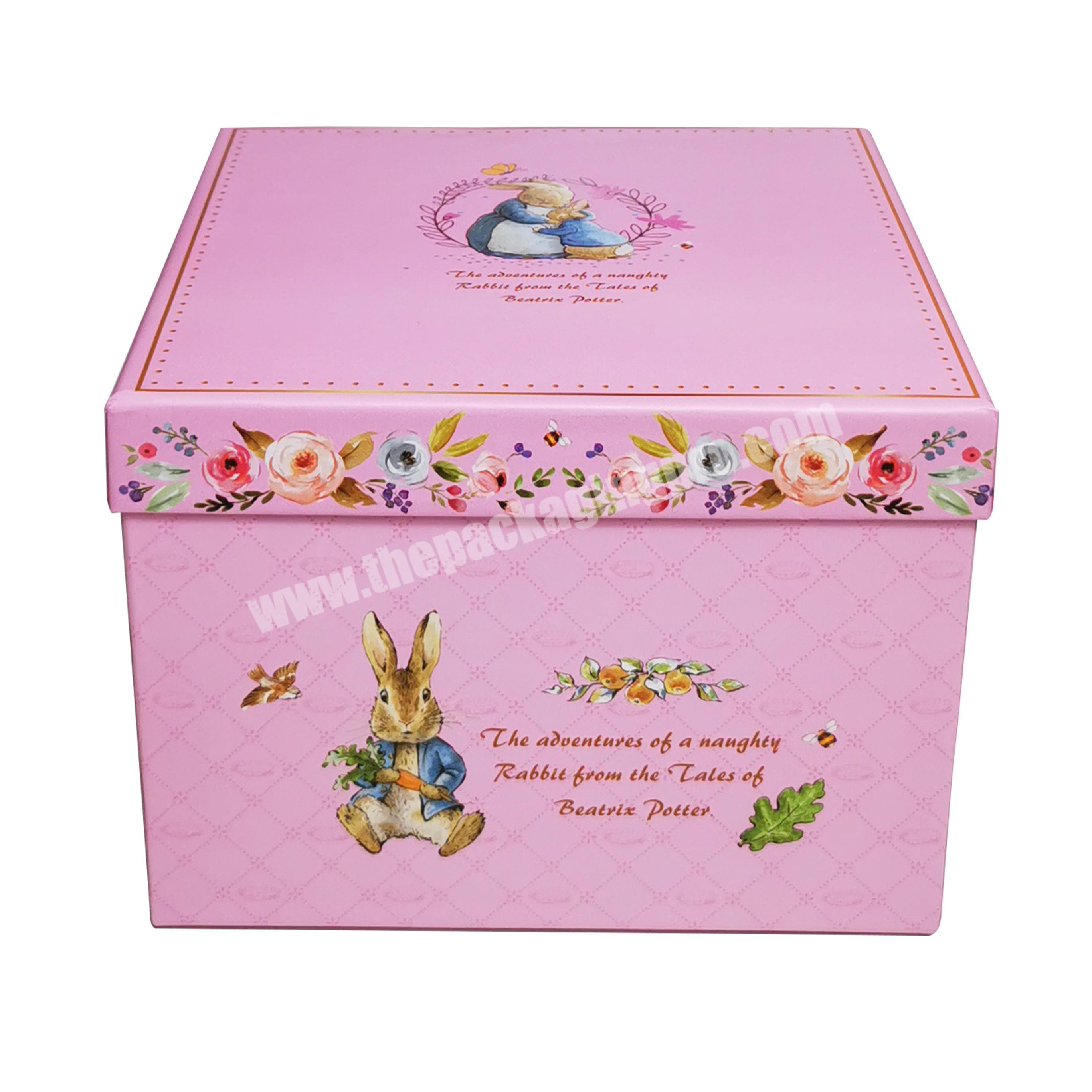Wholesale Custom Printing kids Toy Gift Storage Gift Box