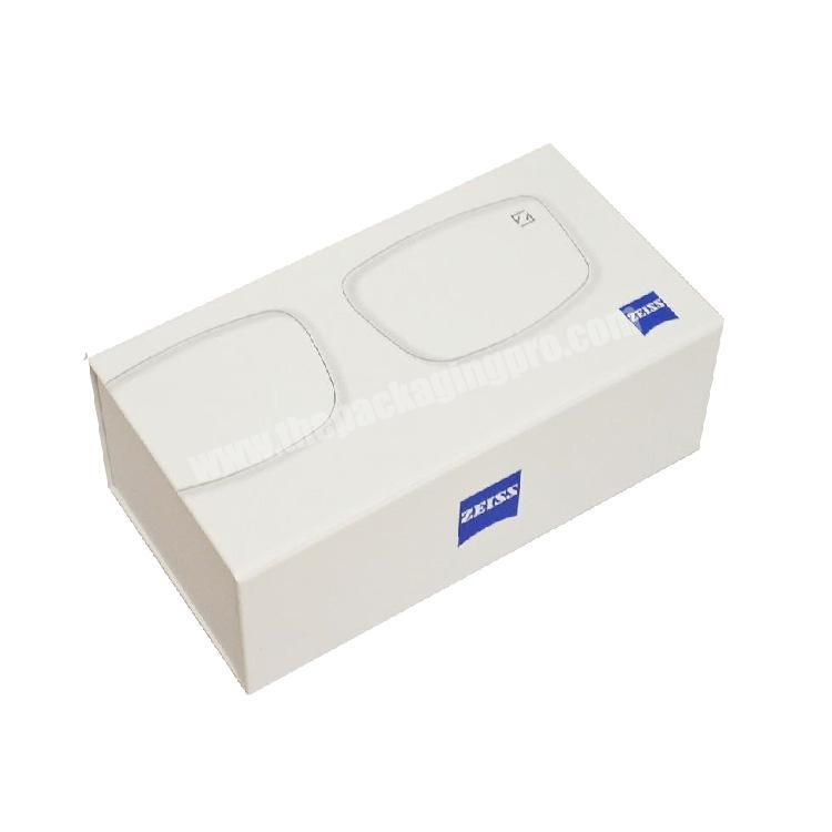 Wholesale Custom Printing Luxury Flap Lid Sunglasses Packaging Cardboard Custom Magnetic Closure Gift Box For Smart Watch