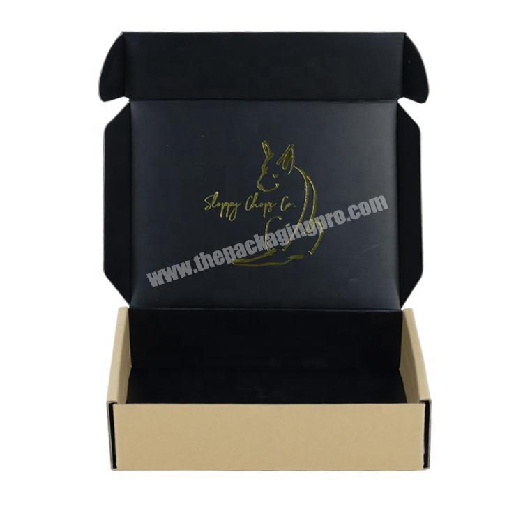 Wholesale custom printing recycled paper folding carton paper packaging corrugated box