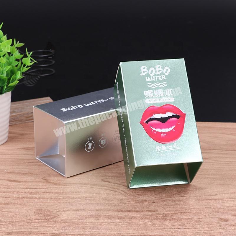 Wholesale custom professional eco friendly paper lipstick packaging box