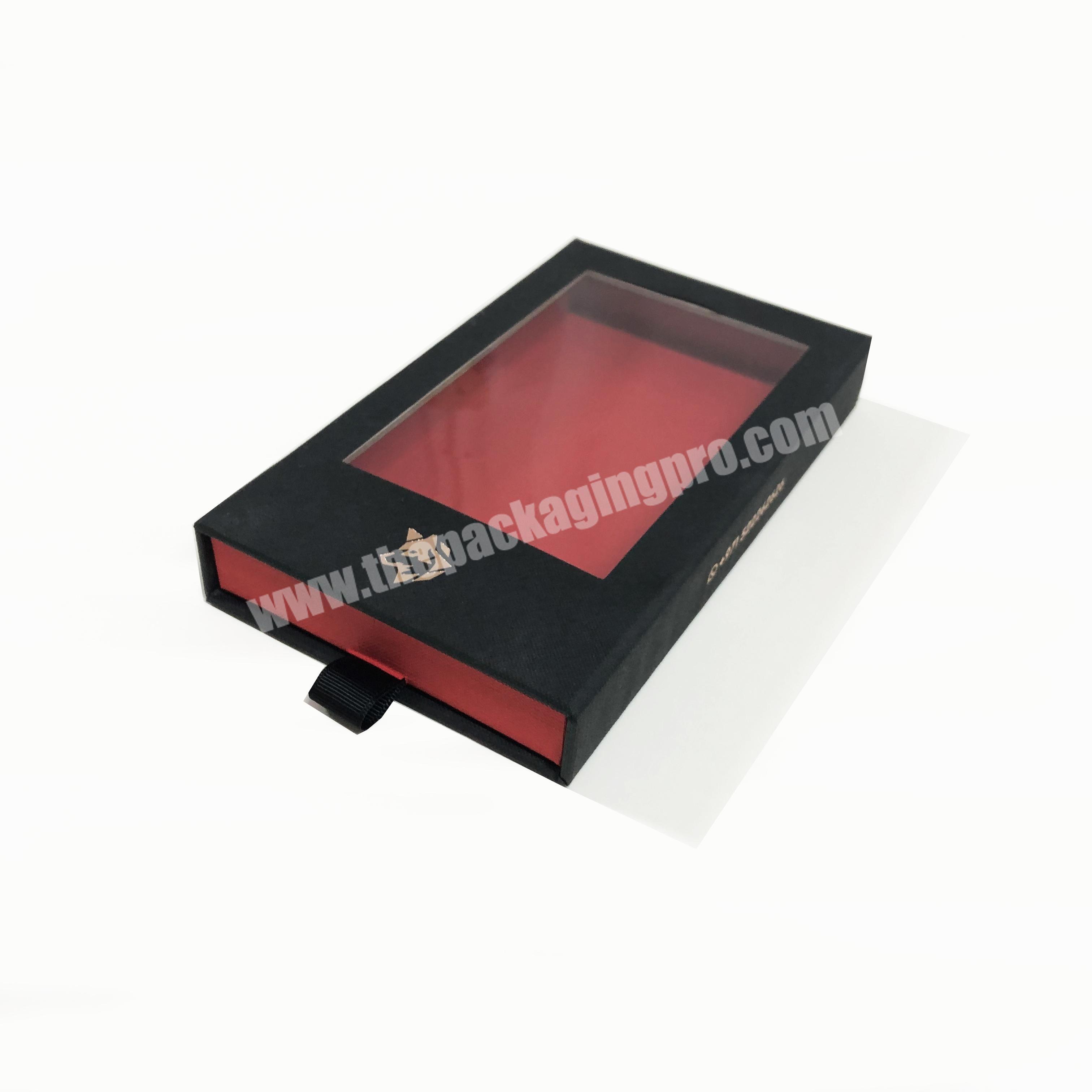 Wholesale Custom Pull Out Tab Slide Out Open Box