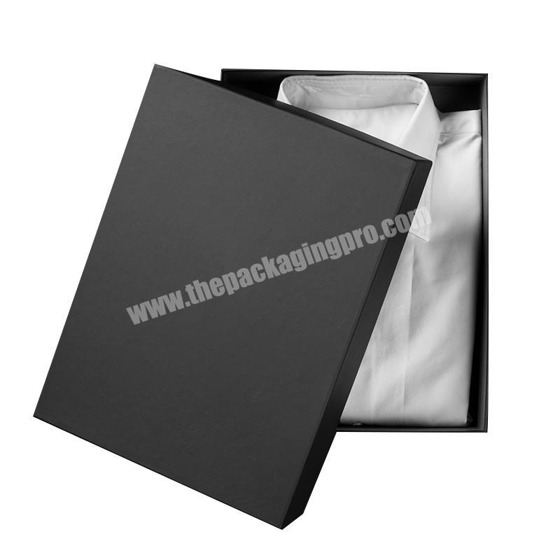 Wholesale custom quickly delivery Father's Day shirts tie boxes for blessing happiness gift box packaging