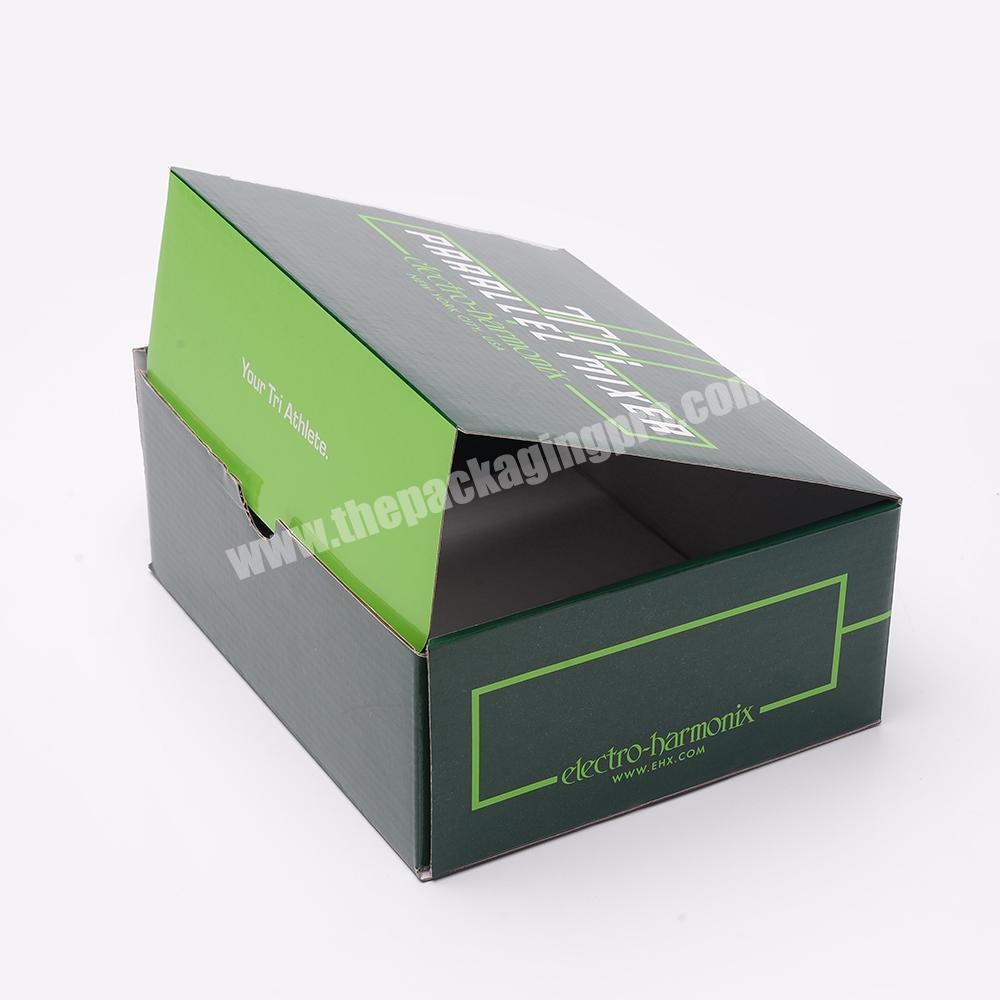 Wholesale Custom Recycle Colour Full Printed Corrugated Packaging Foldable Paper Storage Box For Baby Clothes