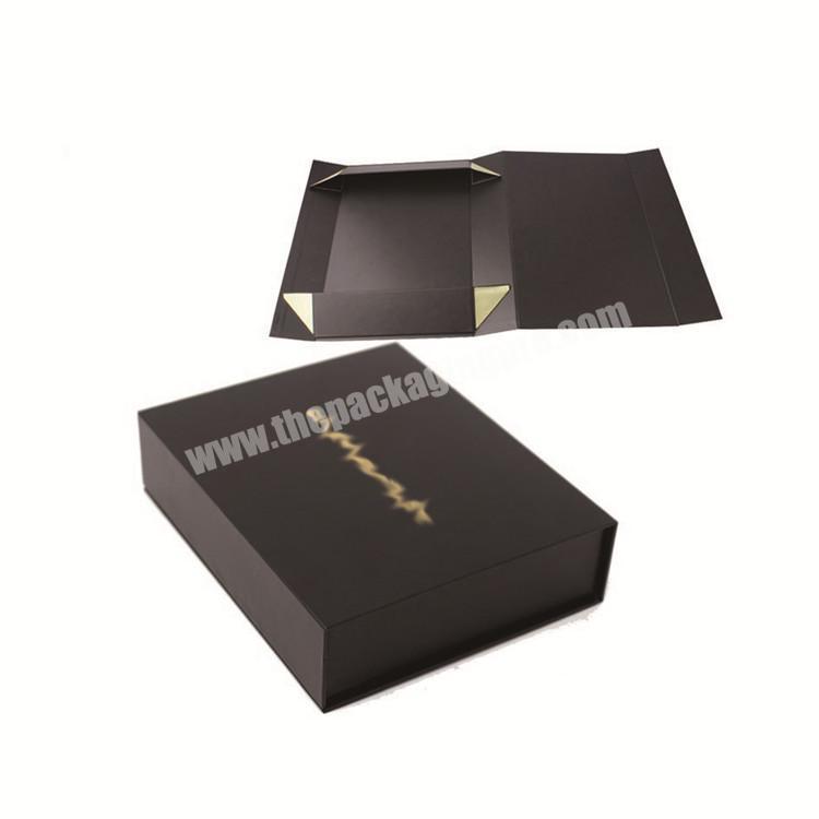 Wholesale custom retail luxury foldable magnetic folding cooler box