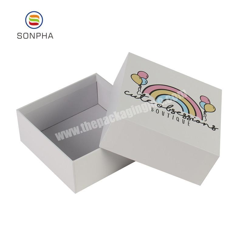Wholesale Custom Rigid Gift box For Perfume Essential Oil Packaging Box Cosmetics Skincare Products Handmade Gift Box with Lid